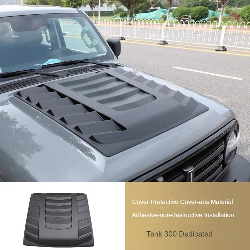 Gravel Block Hood Cover and Lighting Options for GWM Tank 300 - product image 4 of 11