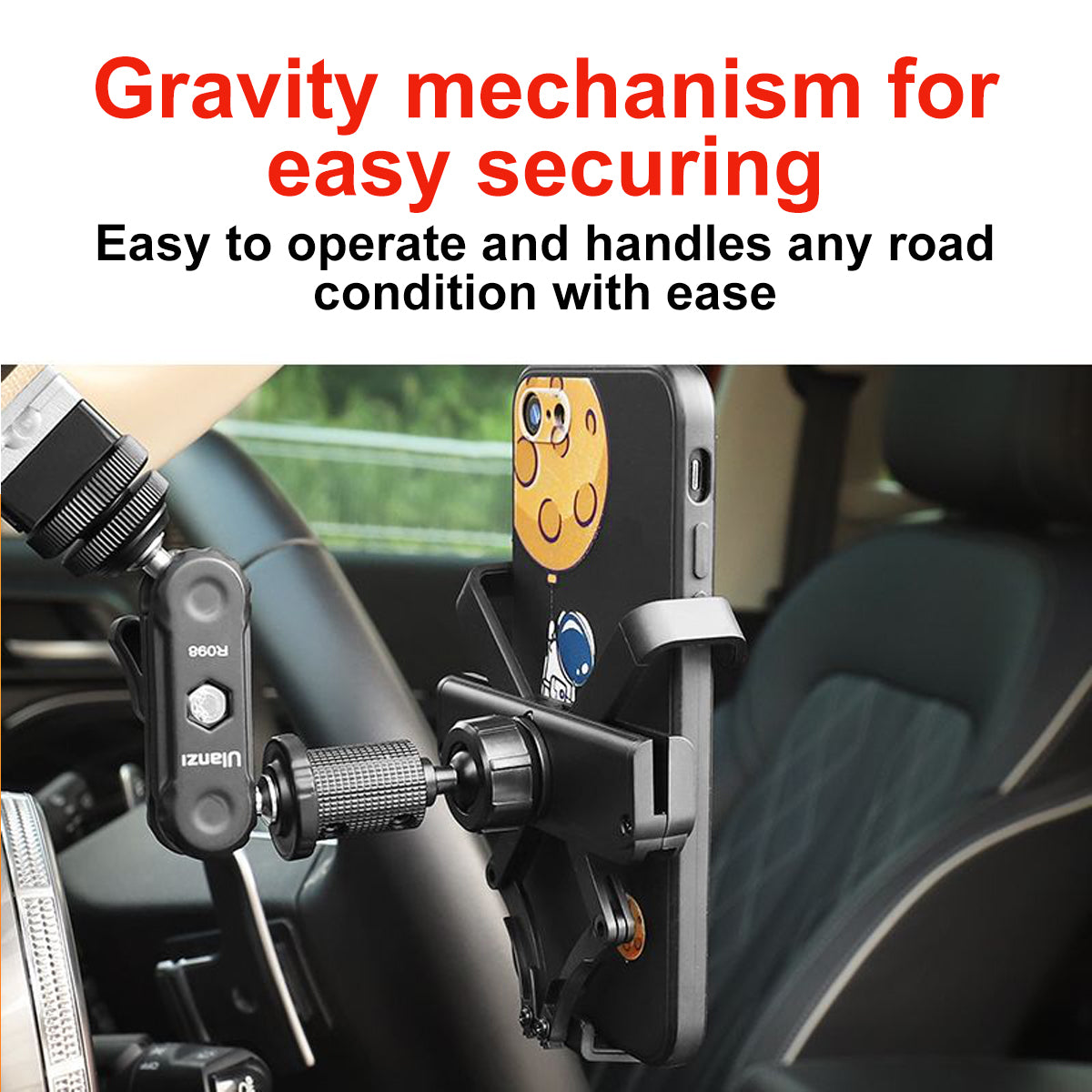 Holder for mobile phone Tank 300