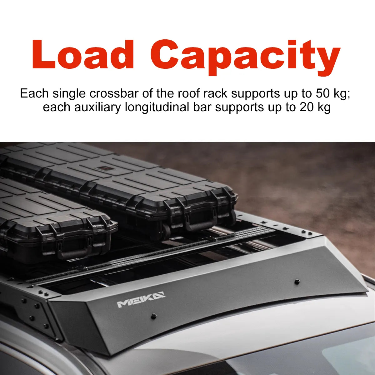 MK Sharp Roof Rack for GWM Tank 500 Hybrid
