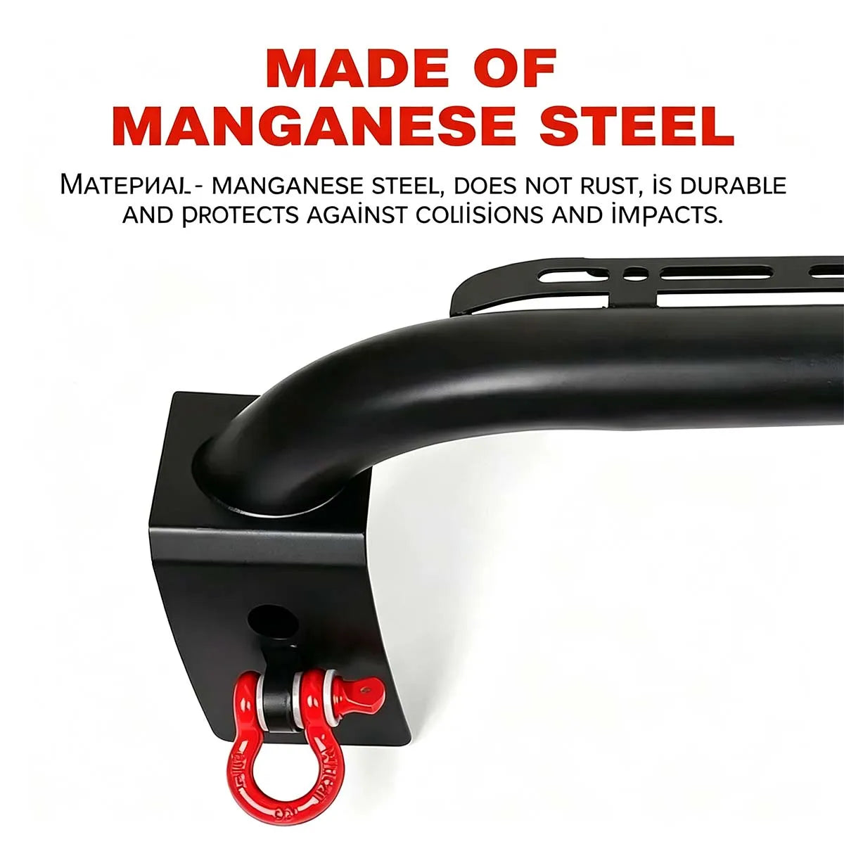 Front Bumper & Driving Light Mount Package for Tank 300