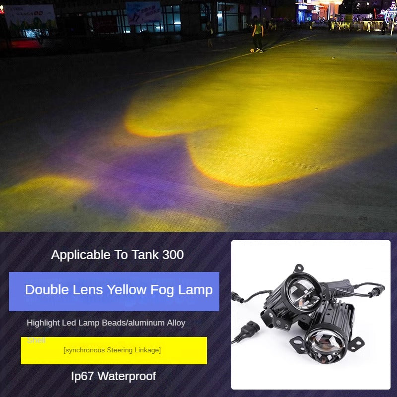 Golden Eye Anti-Fog Lamp for GWM Tank 300 - product image 4 of 4
