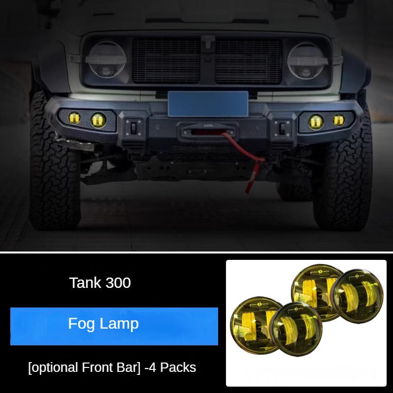 طقم صدام أمامي وخلفي وشبك ورفارف لـ GWM Tank 300 — صورة المنتج 9 من 9