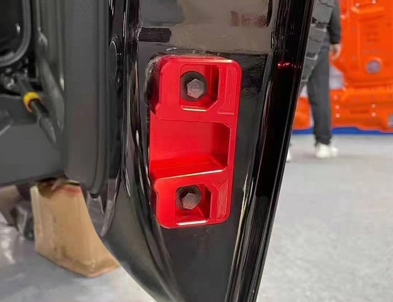 Rear Tire Rack, Camera Bracket & License Plate Kit for GWM Tank 300 - product image 3 of 4