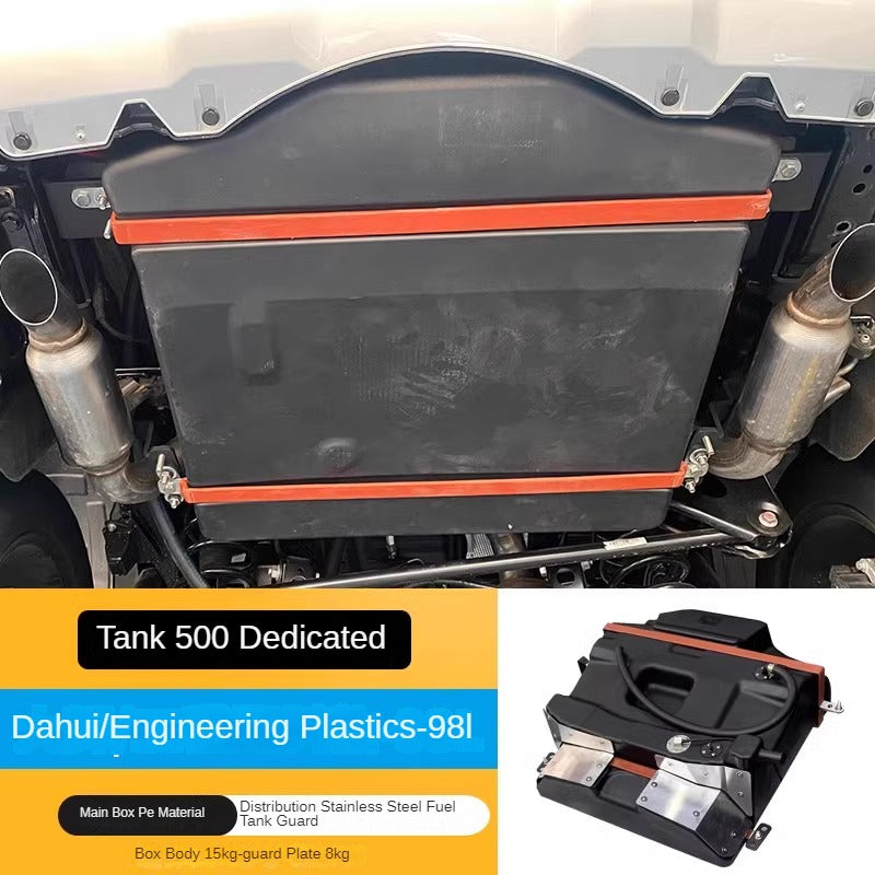 Auxiliary Fuel Tank Options for GWM Tank 300 / Tank 500 - product image 14 of 14