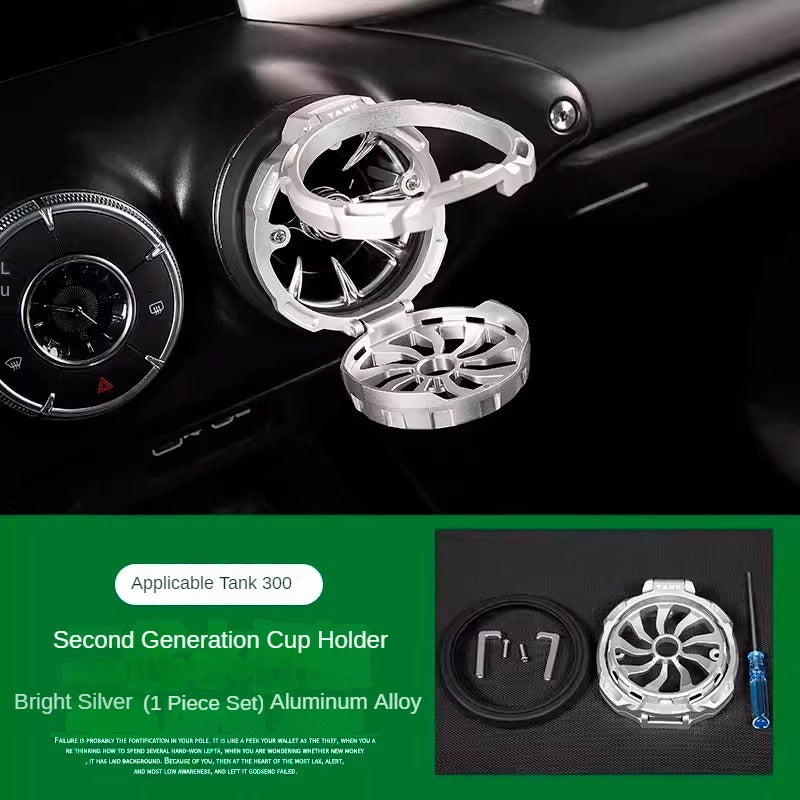 Air Conditioner Outlet Cup Holder for GWM Tank 300 - product image 3 of 6