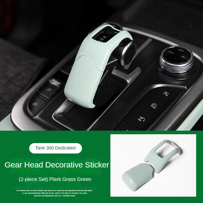 Interior Trim Patch Set Options for GWM Tank 300 - product image 7 of 11