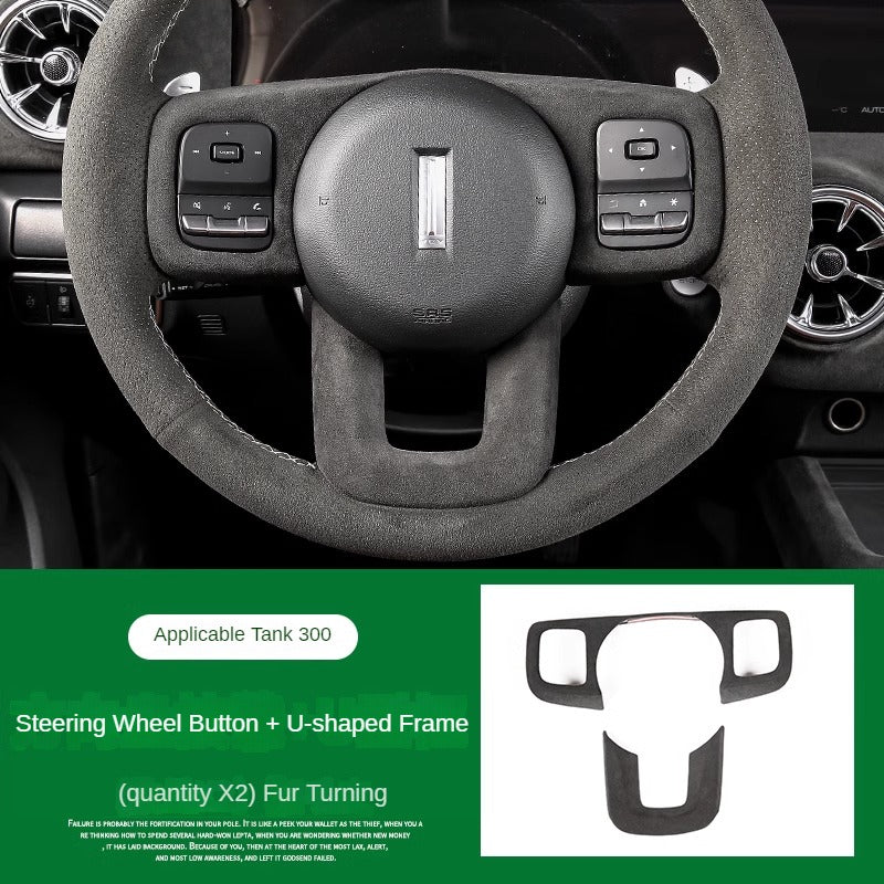Suede-Style Interior Trim Set for GWM Tank 300 - product image 8 of 13
