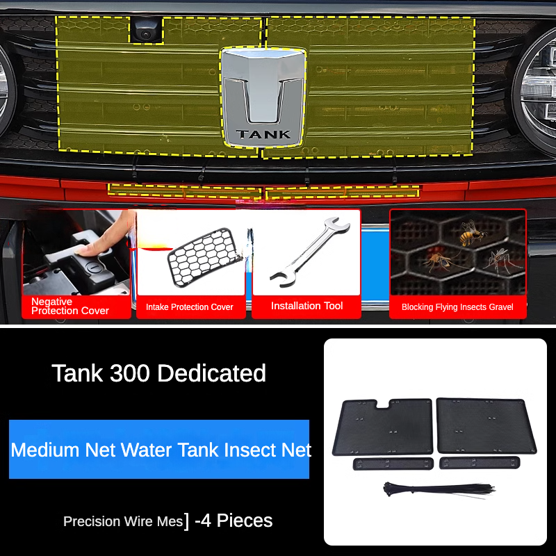 Protective Dust and Insect Mesh Cover for GWM Tank 300 - product image 4 of 7