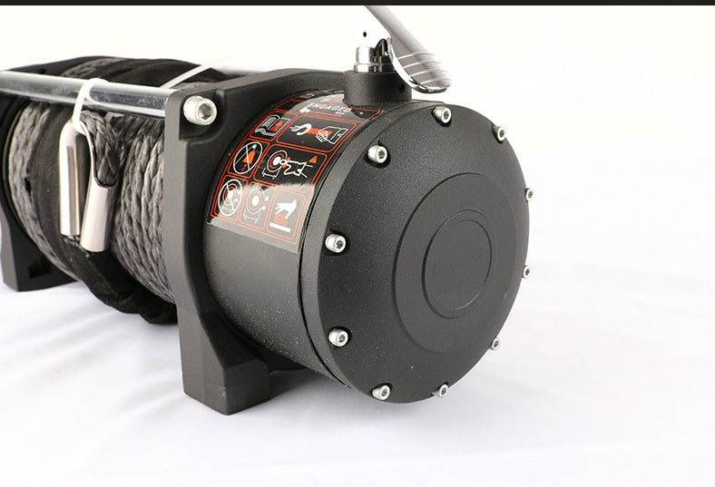 Electric Winch, Bracket & Remote Options for GWM Tank 300/500