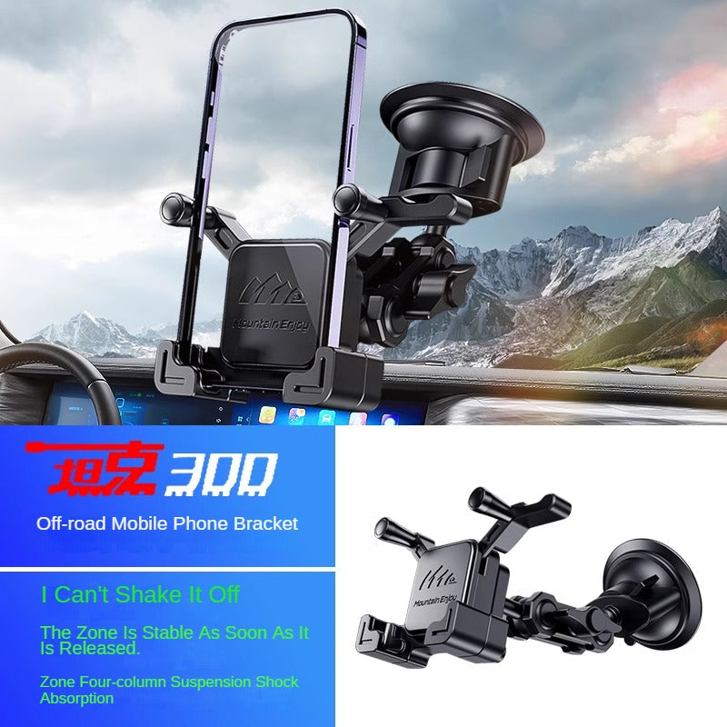 Magnesium-Aluminum Mobile Phone Holder for GWM Tank Models - product image 4 of 4