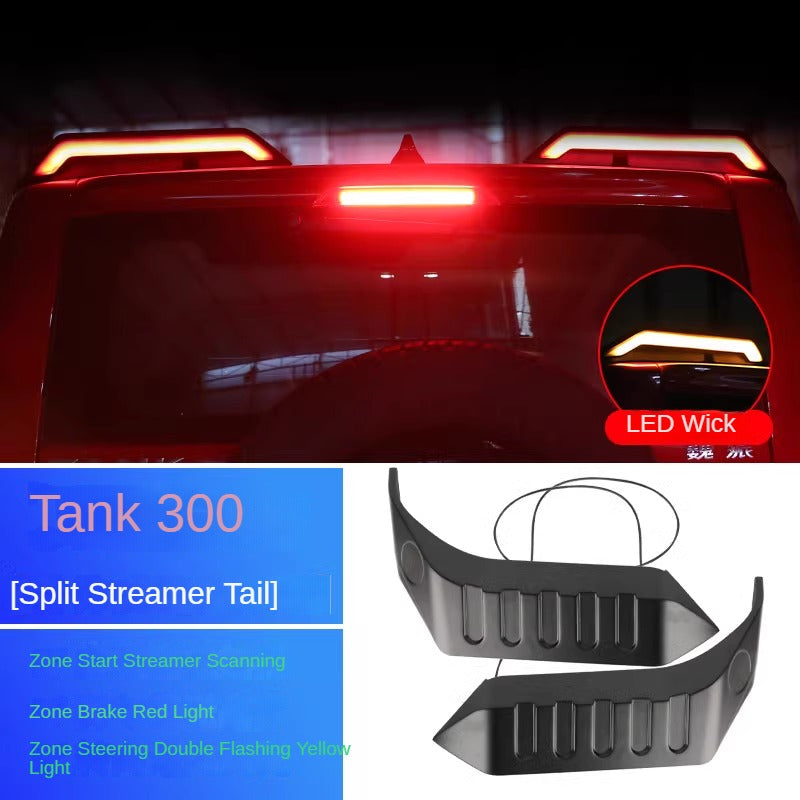Gravel Block Hood Cover and Lighting Options for GWM Tank 300 - product image 6 of 11