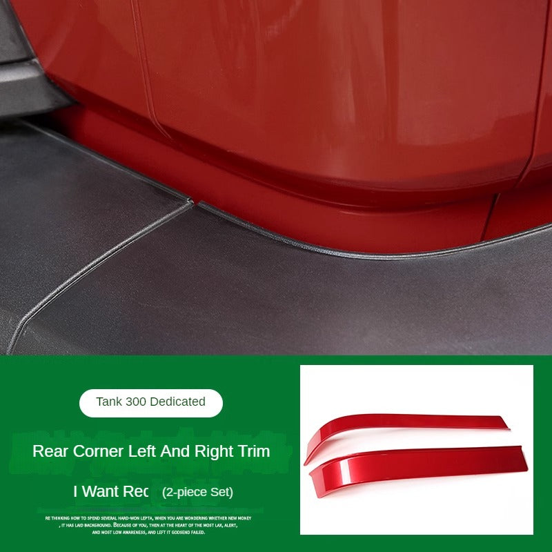 Corner Guard Strip Set for GWM Tank 300 - product image 7 of 8