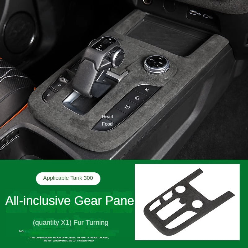 Suede-Style Interior Trim Set for GWM Tank 300 - product image 4 of 13