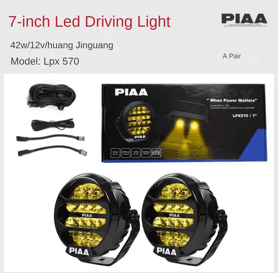 PIAA LP and S-RF Auxiliary Light Options for GWM Off-Road Builds - product image 10 of 16