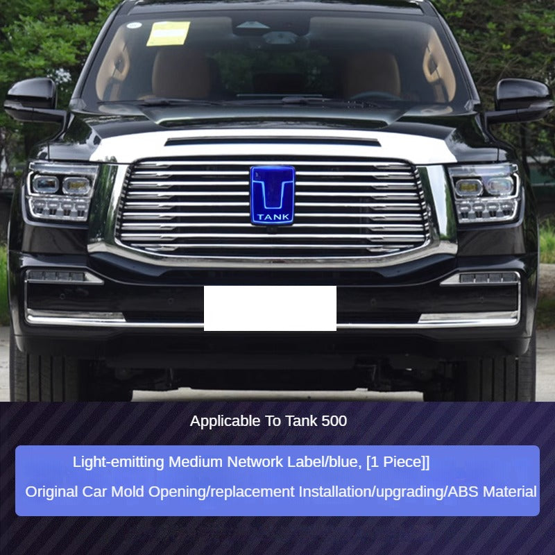 LED Luminous Front Logo for GWM Tank 500 - product image 4 of 5