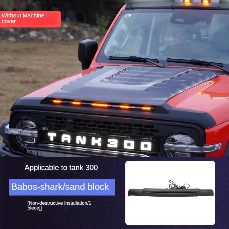 Blackout Exterior Lighting and Styling Kit Options for GWM Tank 300 - product image 5 of 21