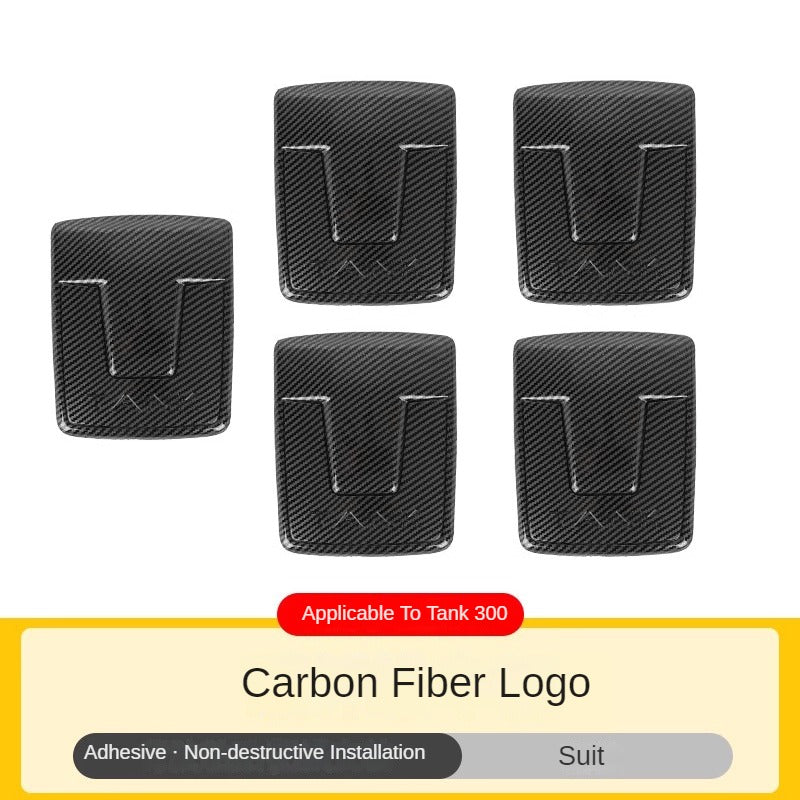 Exterior Logo and Wheel Emblem Trim Set for GWM Tank 300 - product image 13 of 13
