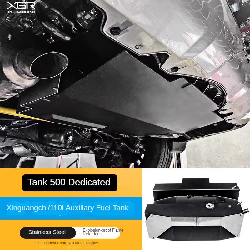 Auxiliary Fuel Tank Options for GWM Tank 300 / Tank 500 - product image 13 of 14