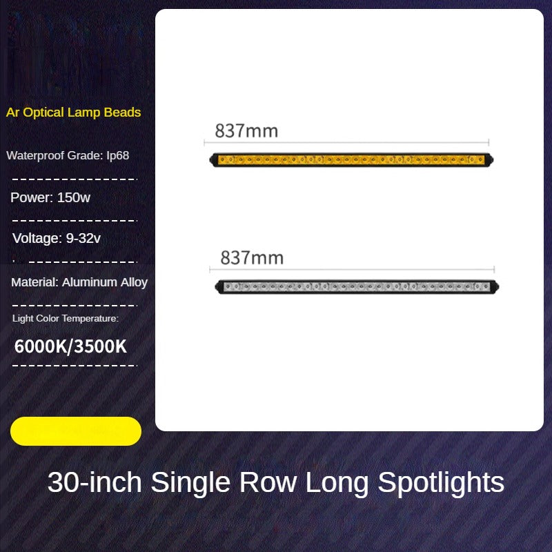 LITU Roof Light Bar and Laser Spotlight Options for GWM Tank Builds - product image 6 of 20