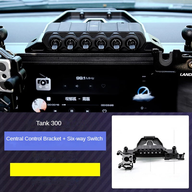LANDACE Dashboard Multifunction Bracket for GWM Tank 300 - product image 4 of 4