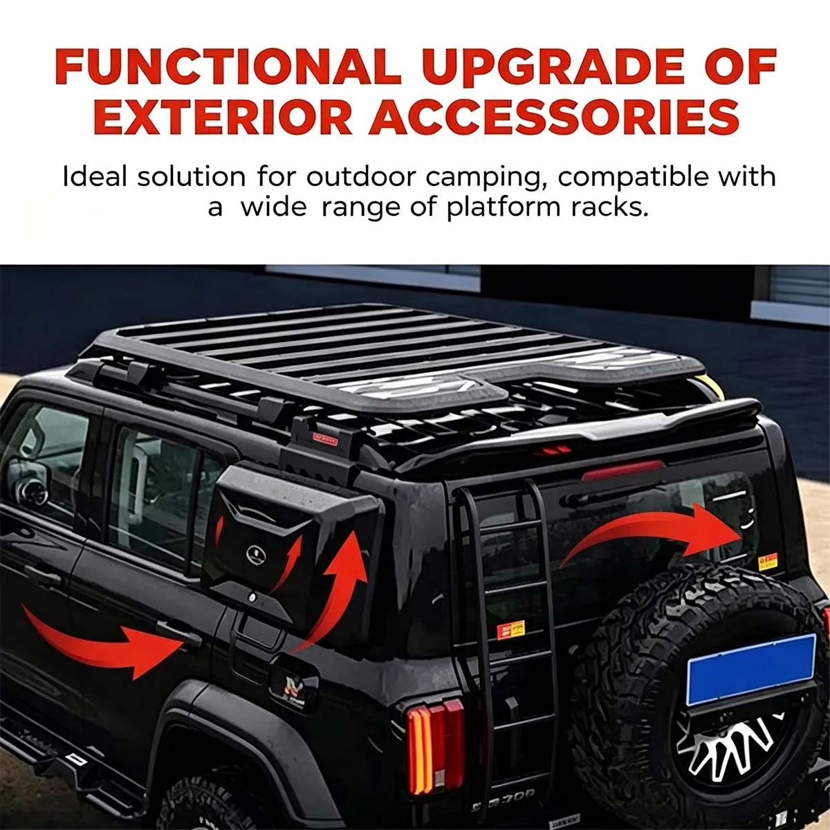 Track Roof Kit for Traveler Tank – Style 3