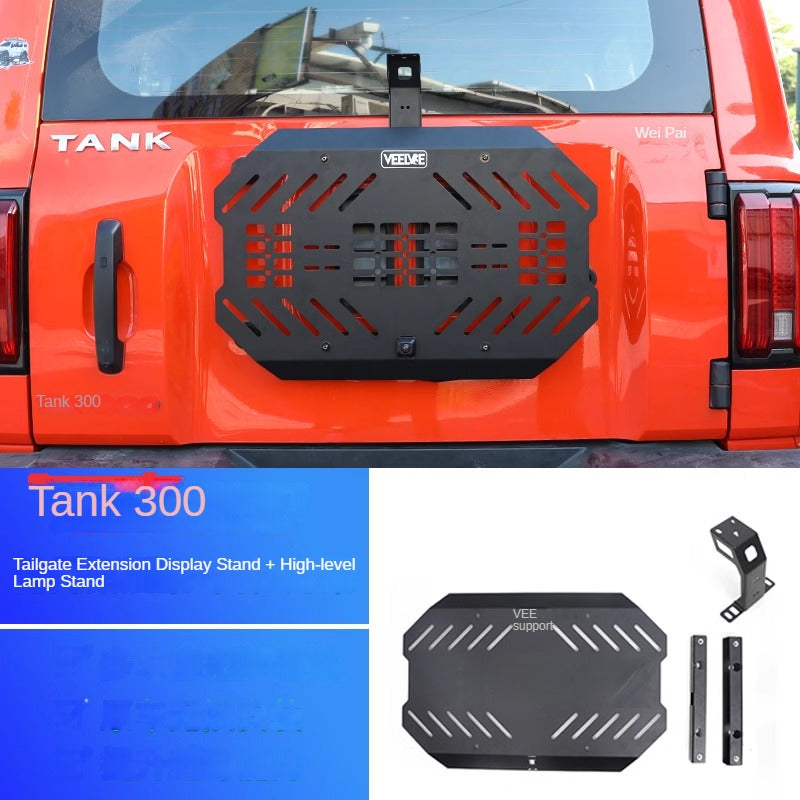 Rear Tailgate Expansion Bracket and Accessory Mount for GWM Tank Builds - product image 5 of 21