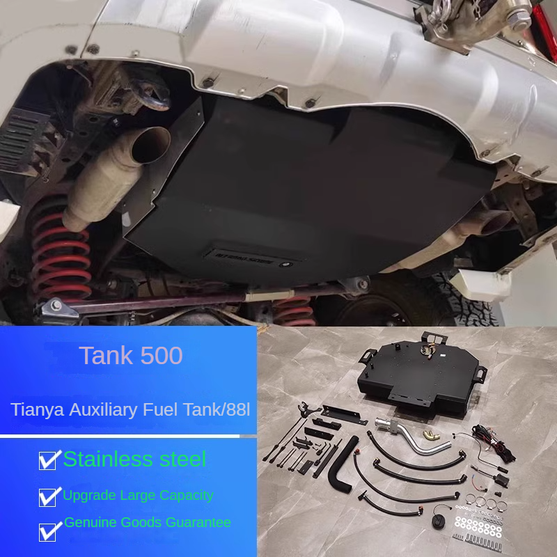 Auxiliary Fuel Tank Options for GWM Tank 300 / Tank 500 - product image 9 of 14