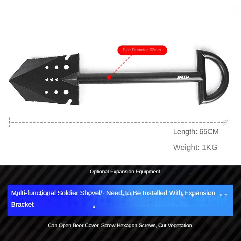 Rear Tailgate Expansion Bracket and Accessory Mount for GWM Tank Builds - product image 20 of 21
