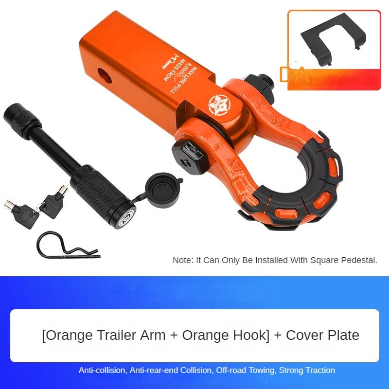 Iron Ride 02 Tow Hook & Trailer Arm Options for GWM Tank 300