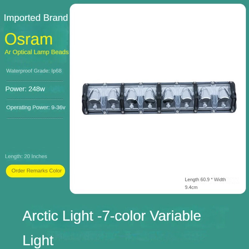 Arctic Roof Spotlight and Light Bar Options for GWM Tank 400 and 500 - product image 17 of 23
