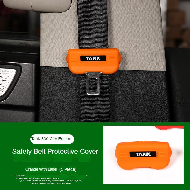 Seat Belt Shoulder Pad Cover Set for GWM Tank 300 - product image 12 of 19