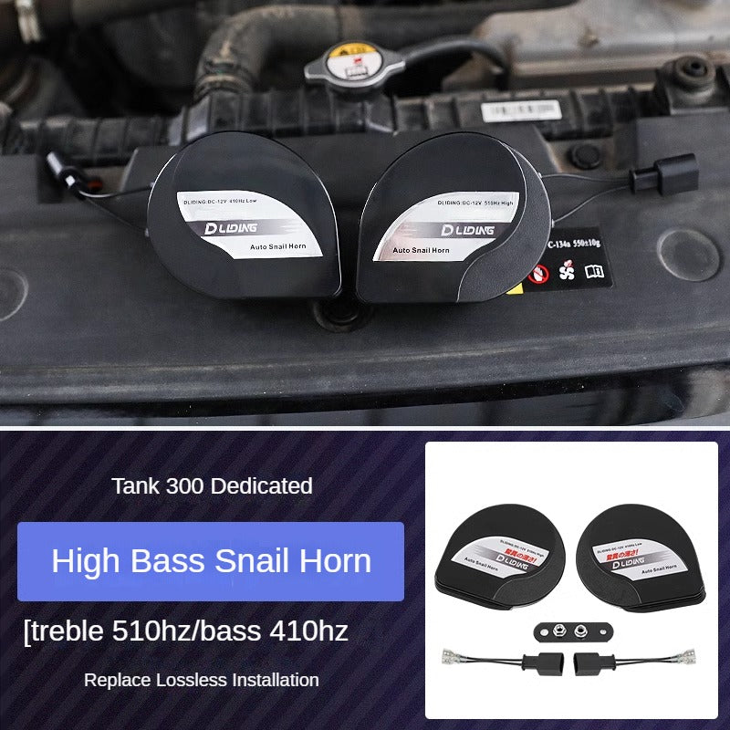 PIAA High/Low Tone Horn Kit for GWM Tank 300/500 - product image 7 of 14