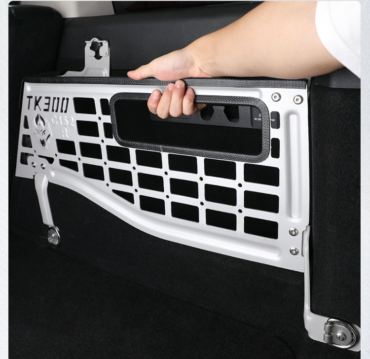 Aluminum Trunk Side Storage Rack System for GWM Tank 300