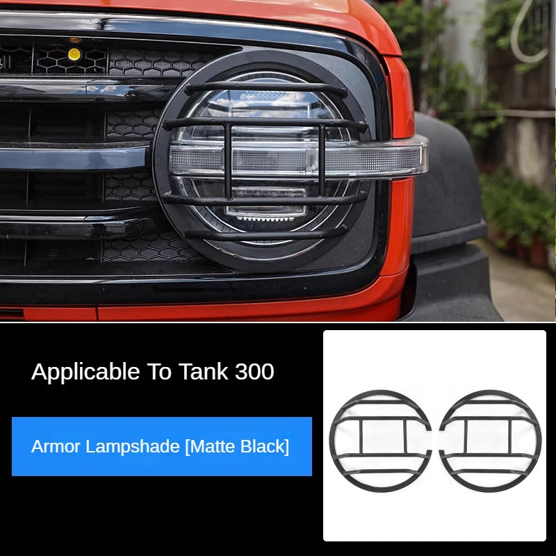 Tail Lamp Shade Frame Set for GWM Tank 300 - product image 12 of 12