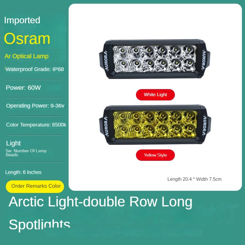 Arctic Roof Spotlight and Light Bar Options for GWM Tank 400 and 500 - product image 5 of 23