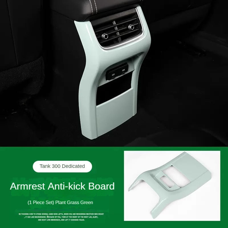 Armrest Box Anti-Kick Protection Panel for GWM Tank 300 - product image 7 of 9