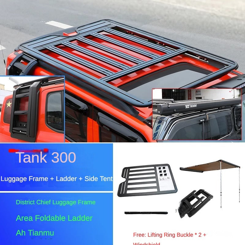 2 x 2.5 m Side Awning, Roof Rack and Ladder Options for GWM Builds - product image 11 of 15