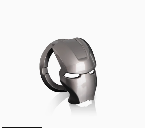 Iron Man Start Button Protection Cover for GWM Tank 300 - product image 3 of 4