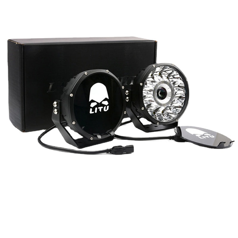 LITU Front Bumper Spotlights for GWM Tank / Haval / Cannon - product image 6 of 6