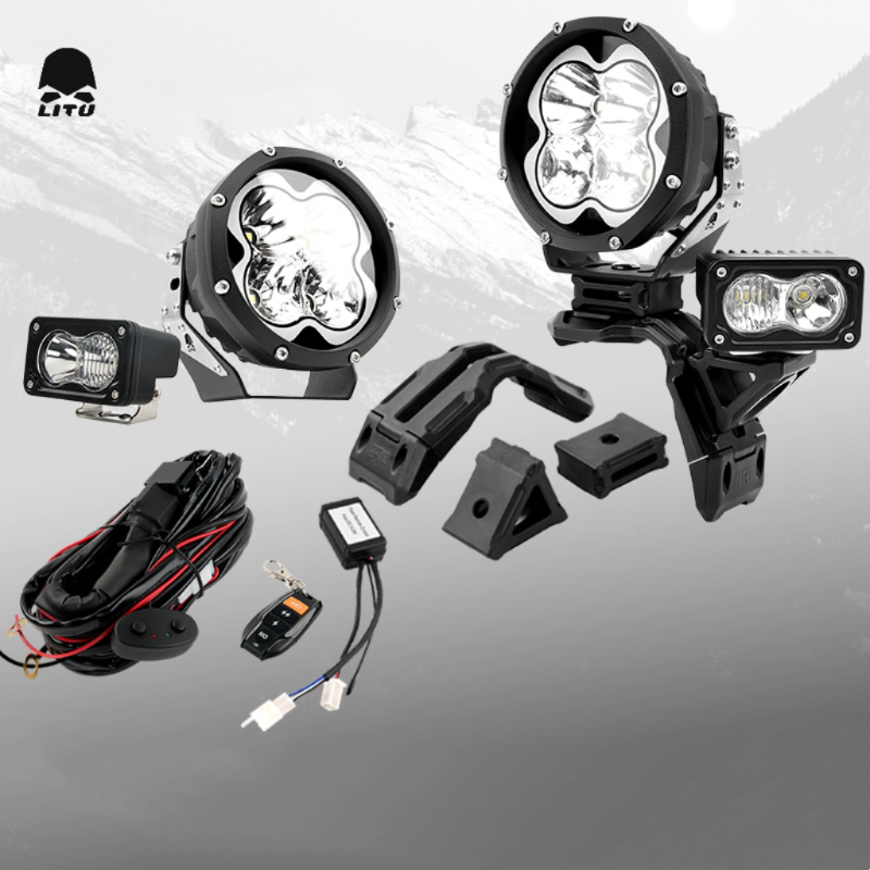 GWM Tank 300 LITU A-pillar Quick-release Spotlights