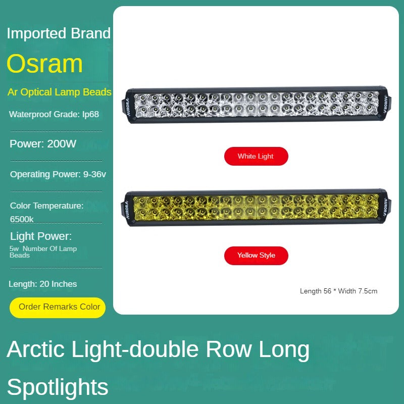 Arctic Roof Spotlight and Light Bar Options for GWM Tank 400 and 500 - product image 6 of 23