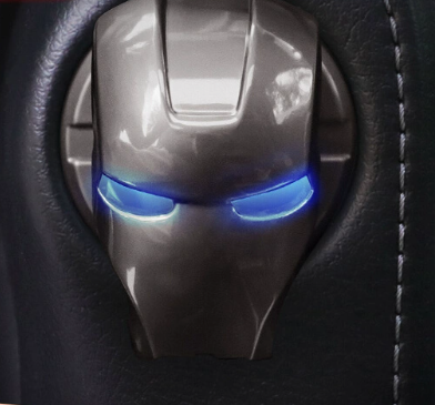 GWM Tank 300/500 One-Button Start Button Protection Cover Iron Man