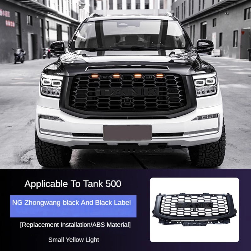 Black Samurai NG Front Grille and Trim Options for GWM Tank 500 - product image 4 of 8