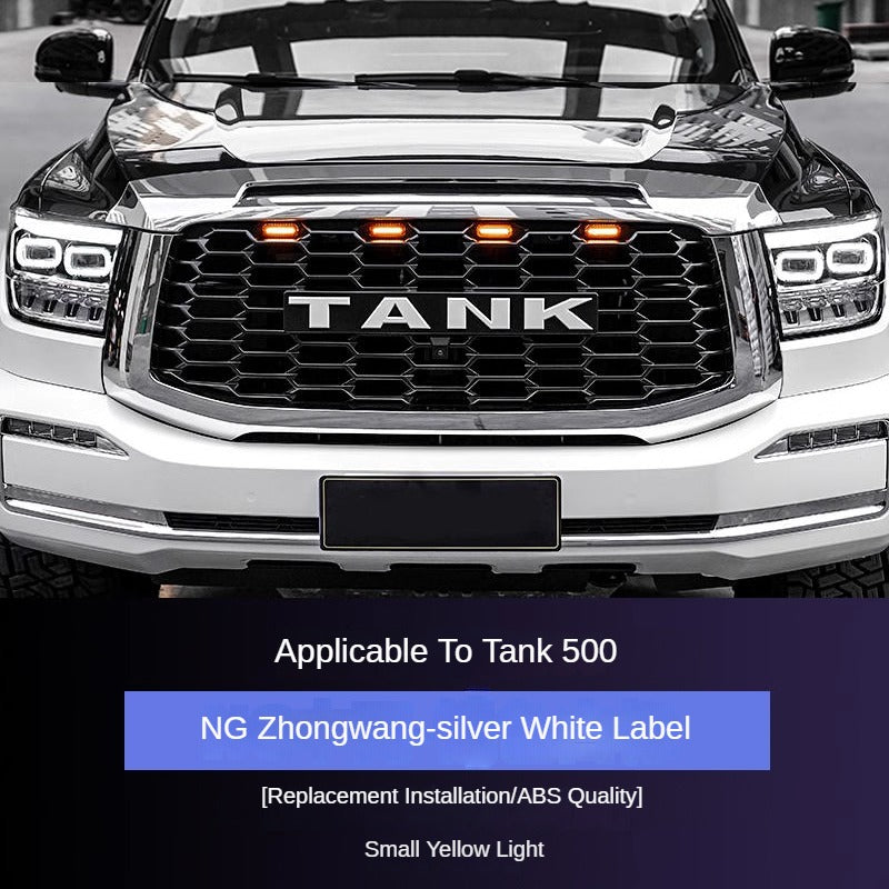 Black Samurai NG Front Grille and Trim Options for GWM Tank 500 - product image 6 of 8