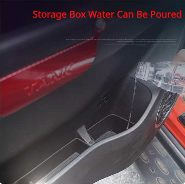 GWM Tank 300 Door Slot Storage Pad Central Control Storage Box