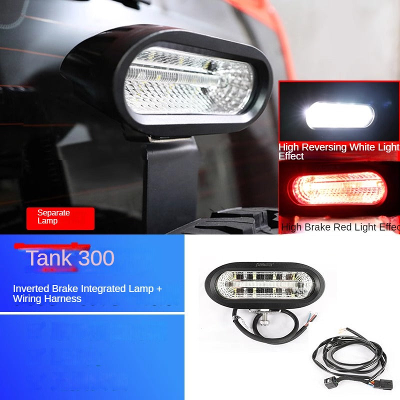 Spare Tire High-Mount Reversing and Brake Light Kit for GWM Tank 300 - product image 3 of 6