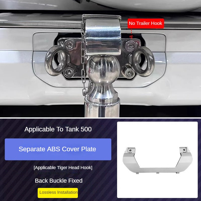Trailer Hook Sealing Cover for GWM Tank 300 / Tank 500