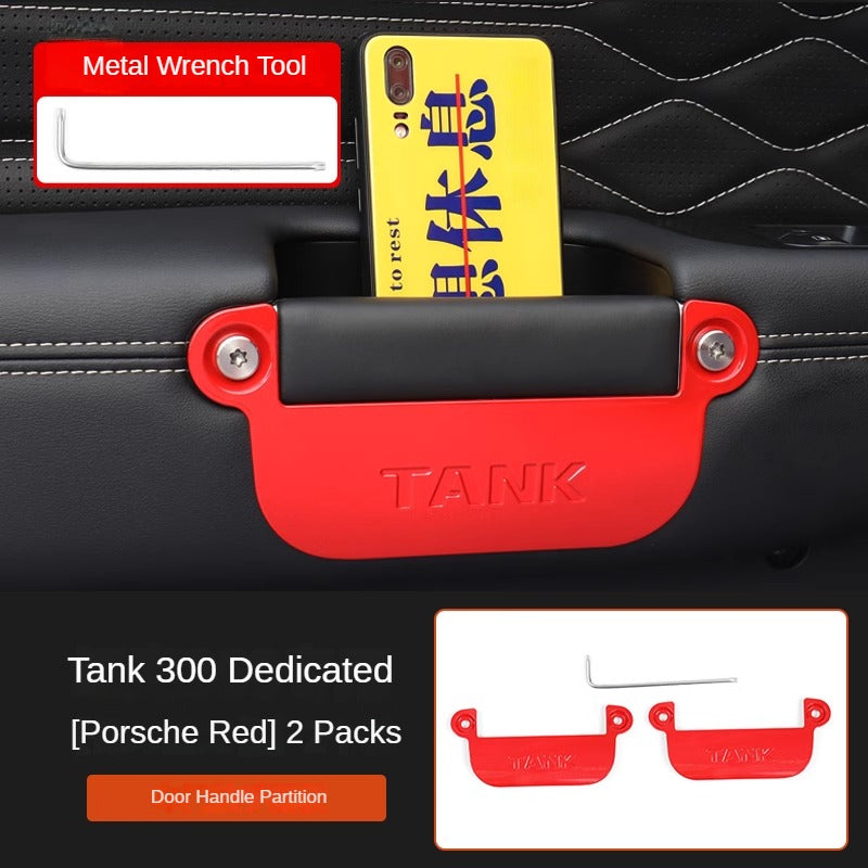 Door Handle Storage Box Partition Inserts for GWM Tank 300