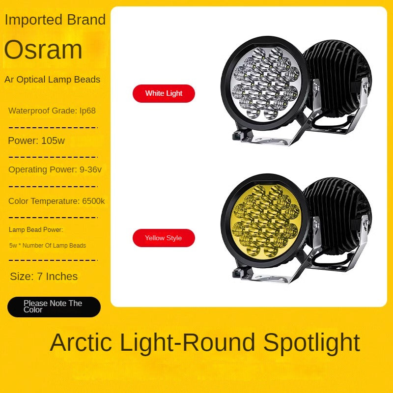 Arctic Roof Spotlight and Light Bar Options for GWM Tank 400 and 500 - product image 23 of 23