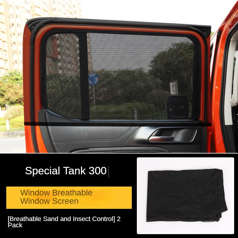 GWM Tank 300 Car Curtains Insect-proof Net